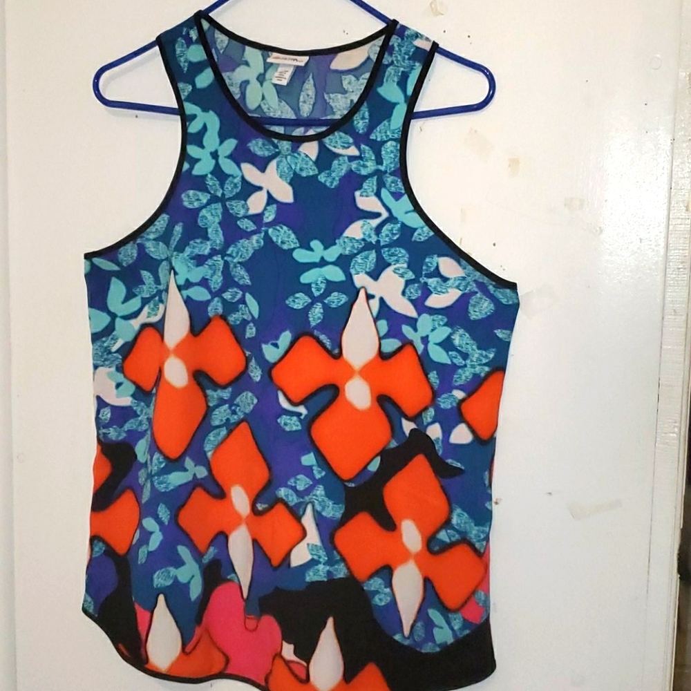 Peter Pilotto For Target Scrub Top Size Medium